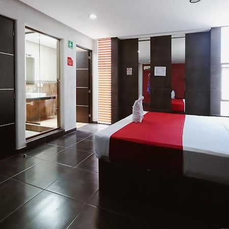 Auto Hotel Las Maravillas Santa Cruz Xoxocotlán Exteriör bild