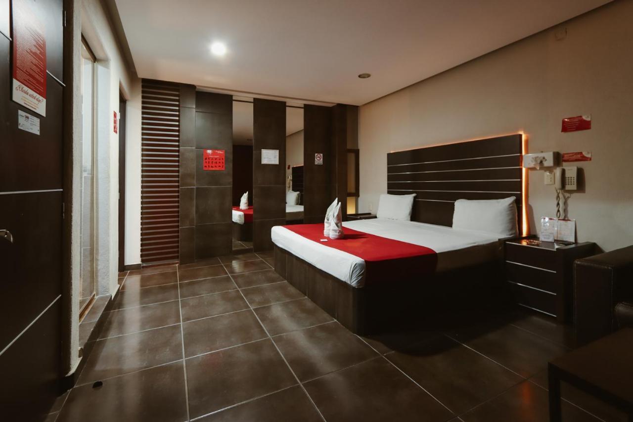Auto Hotel Las Maravillas Santa Cruz Xoxocotlán Exteriör bild