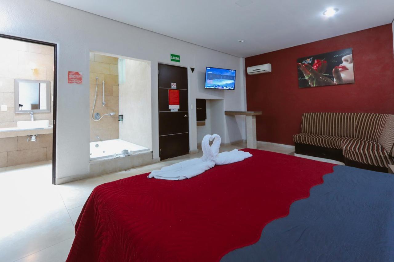 Auto Hotel Las Maravillas Santa Cruz Xoxocotlán Exteriör bild