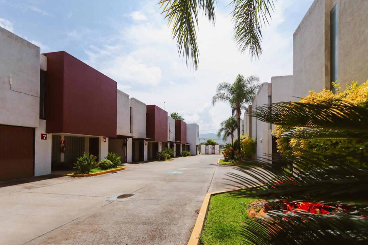 Auto Hotel Las Maravillas Santa Cruz Xoxocotlán Exteriör bild