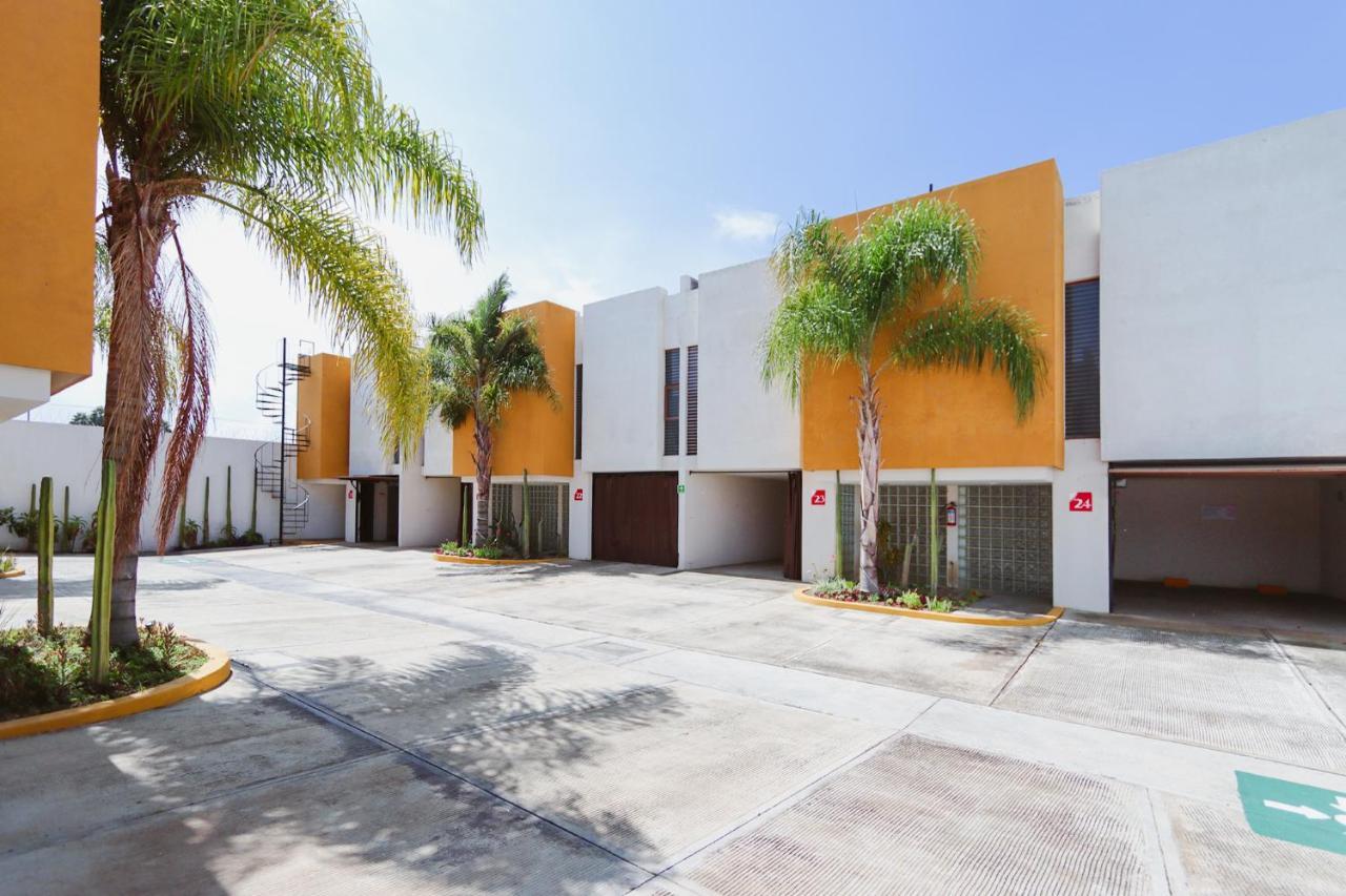 Auto Hotel Las Maravillas Santa Cruz Xoxocotlán Exteriör bild