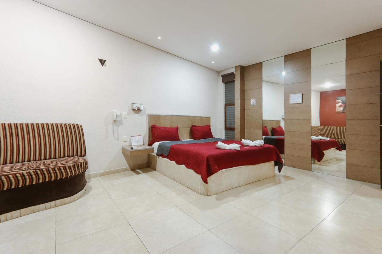 Auto Hotel Las Maravillas Santa Cruz Xoxocotlán Exteriör bild