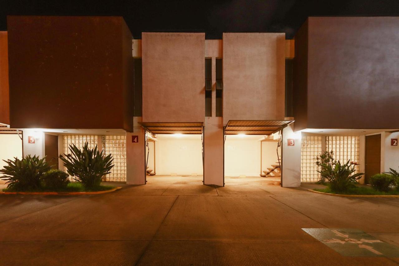 Auto Hotel Las Maravillas Santa Cruz Xoxocotlán Exteriör bild