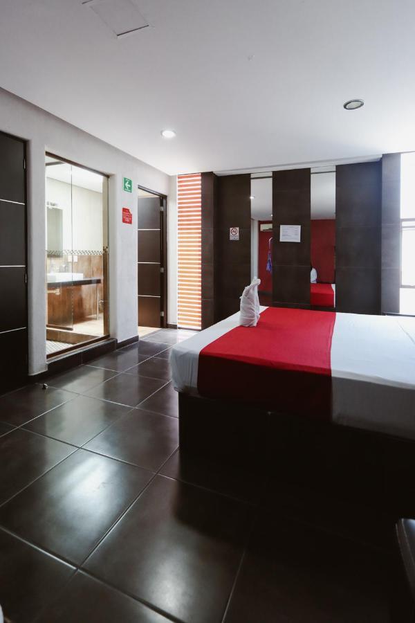 Auto Hotel Las Maravillas Santa Cruz Xoxocotlán Exteriör bild