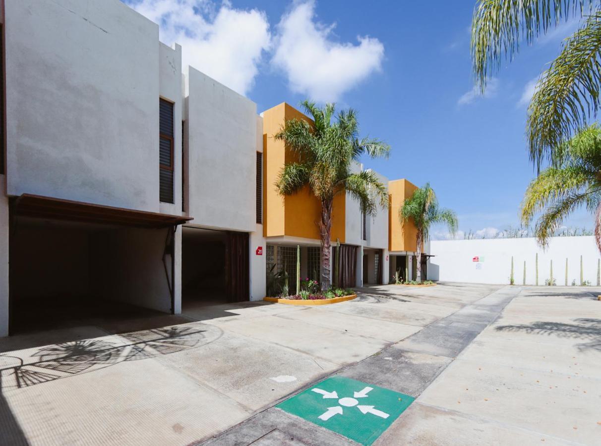 Auto Hotel Las Maravillas Santa Cruz Xoxocotlán Exteriör bild